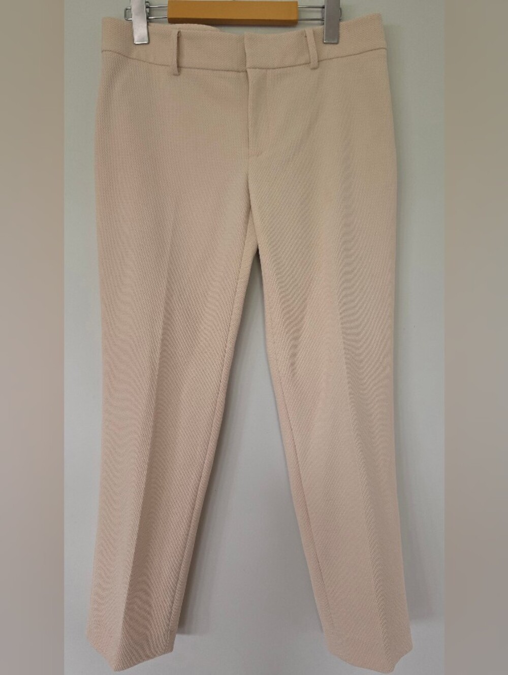Club Monaco Cropped Ankle Pants in Light Beige Size 4 Women's Classic!